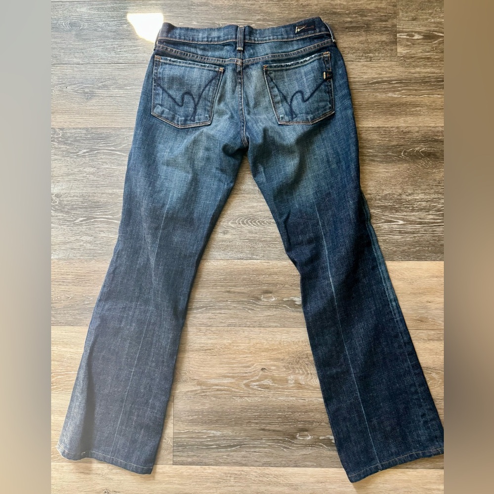 Citizens of Humanity Kelly #001 stretch y2k Jeans sz 30